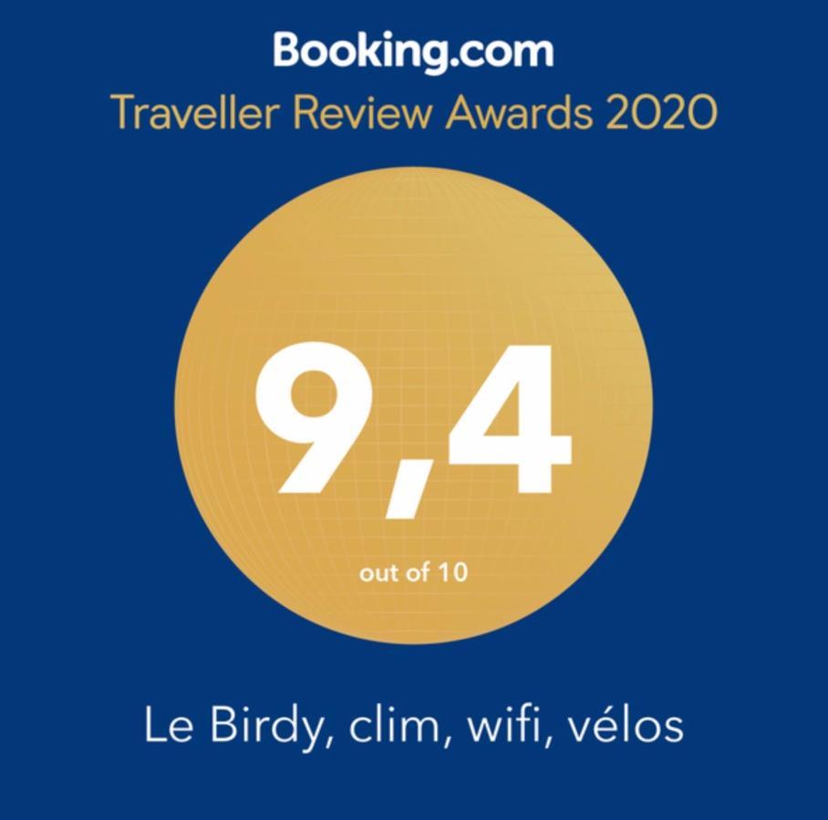 Le Birdy, Terrasse, Wifi, Clim Apartment *