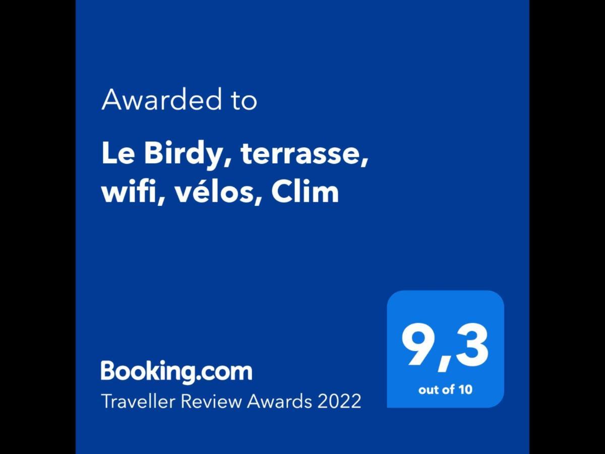 Apartment Le Birdy, Terrasse, Wifi, Clim