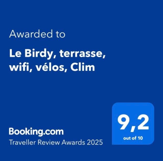 Le Birdy, Terrasse, Wifi, Clim Apartment La Grande-Motte